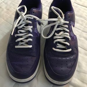 Nike Air Force 1 Low Women's Leather Tennis Shoes